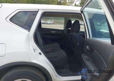 2015 Nissan Rogue S из США, поврежденный, VIN 5N1AT2MV6FC852482